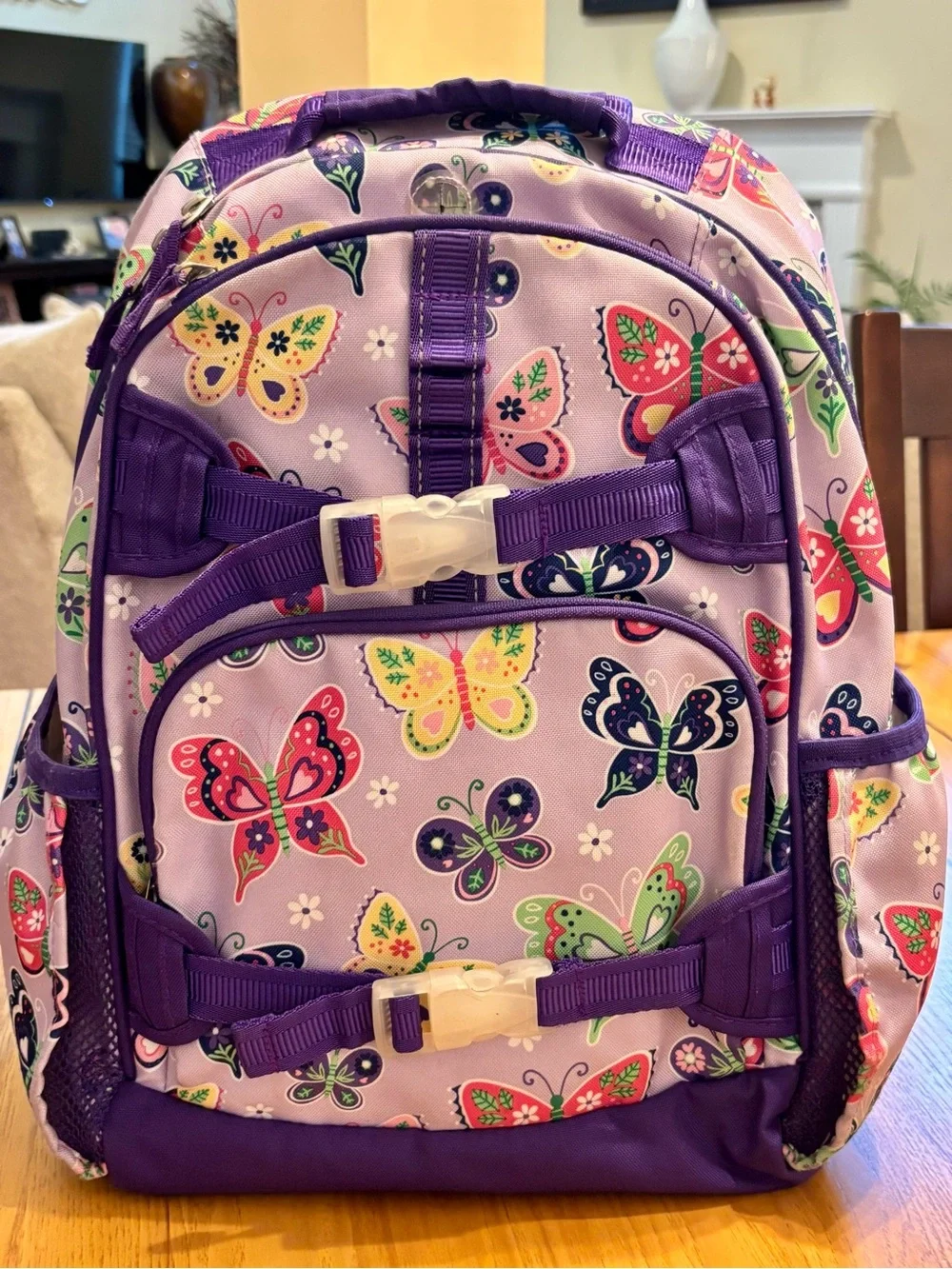 Pottery Barn Kids Butterfly Backpack